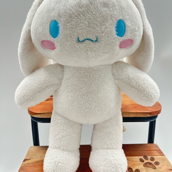 Sanrio Other - Adorable Build-A-Bear Sanrio cinnamoroll Plushie
